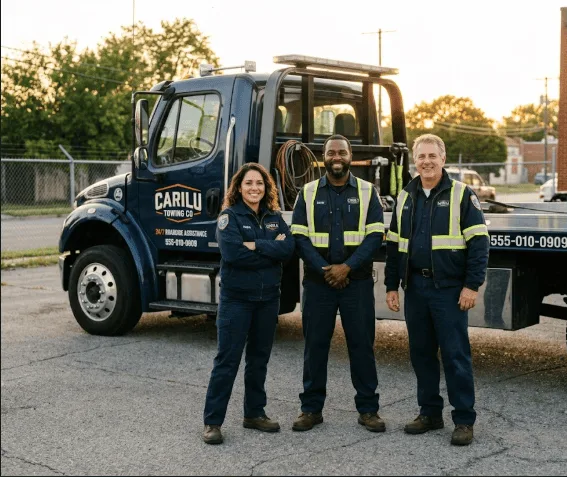 Heavy Duty Towing company in Mogadore, OH